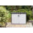 Suncast Stow Away 5.9 ft. W x 3.8 ft. D Resin Horizontal Storage Shed