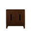 Armoire Mid-Century moderne avec rangement sculpté et ajouré-1554201631