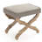 Elof Linen Upholstered Bench-79423501-24489434