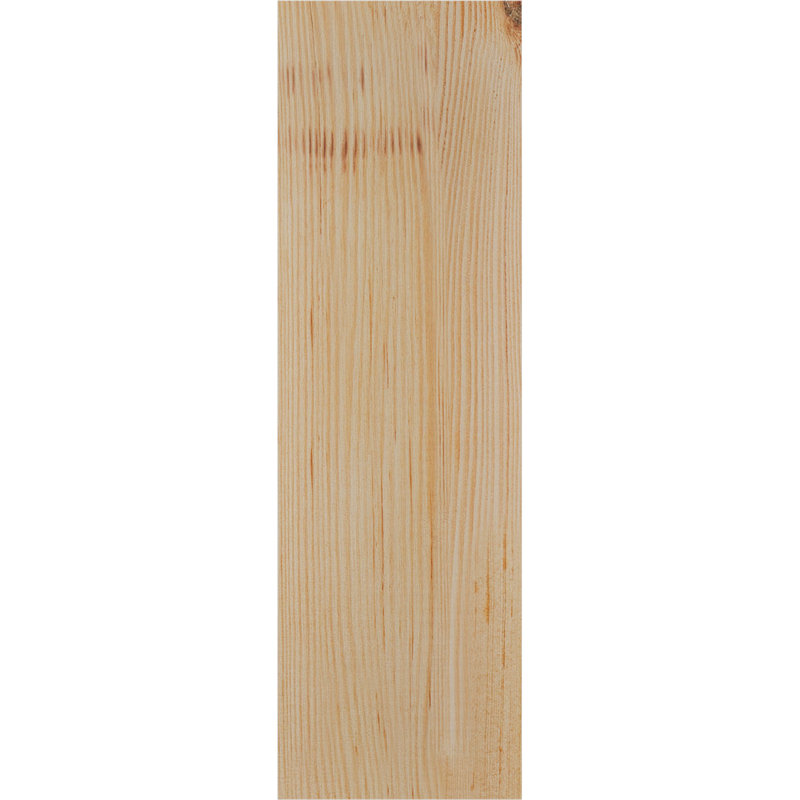 Corbeau Ridgewood avec contre-plaque, H 18 po x l 5,5 po x P 10 po, Sapin de Douglas, Lisse