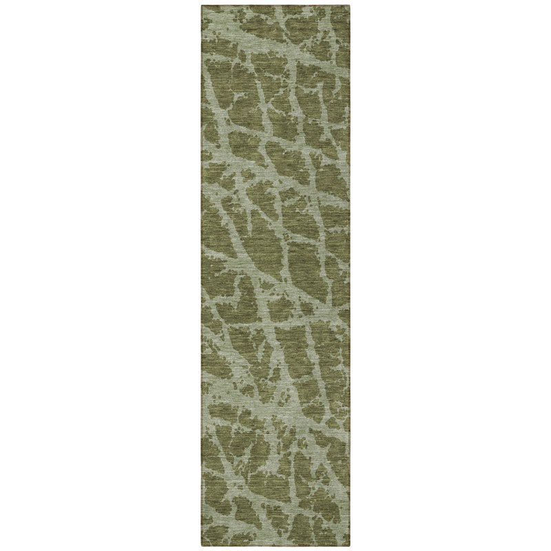 Tapis de couloir d'extérieur 8 po