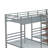 Wharton Kids Twin Over Twin Over Twin Bunk Bed-1101043235