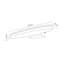 Connell Chrome LED Armed Sconce