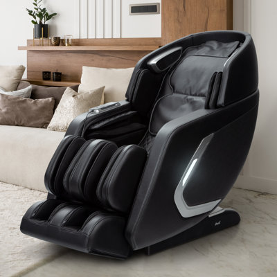 Faux Leather Reclining Heated Massage Chair