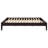 Cappuccino Full Platform Bed-388360170