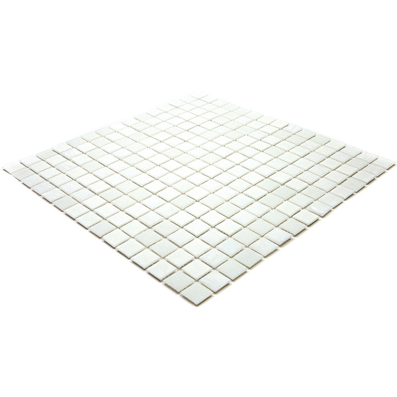 Mingles 0.8" x 0.8" Glass Grid Mosaic Wall & Floor Tile