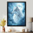 Moonlit Wolf Portrait II - Wolf Wall Art Print-1574443245-1574443246-1574443251
