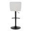 Tabouret de bar réglable Henry - ensemble de 2-100170031-100170032