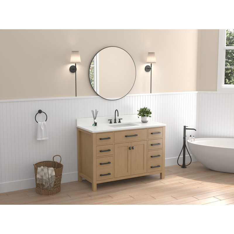 Ensemble de meuble-lavabo simple 48 po Rella