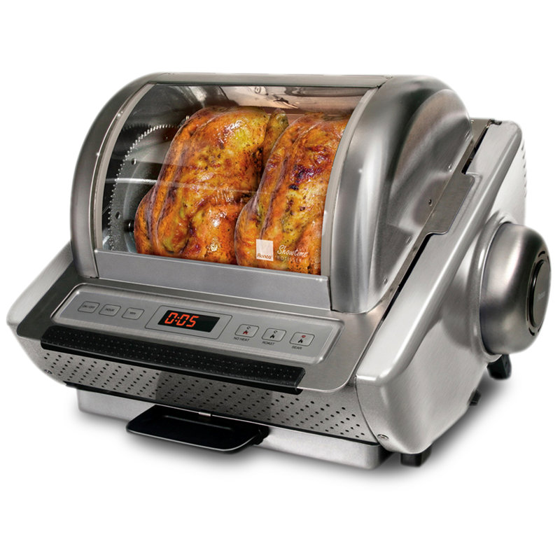 Ronco Toaster Oven, Gray