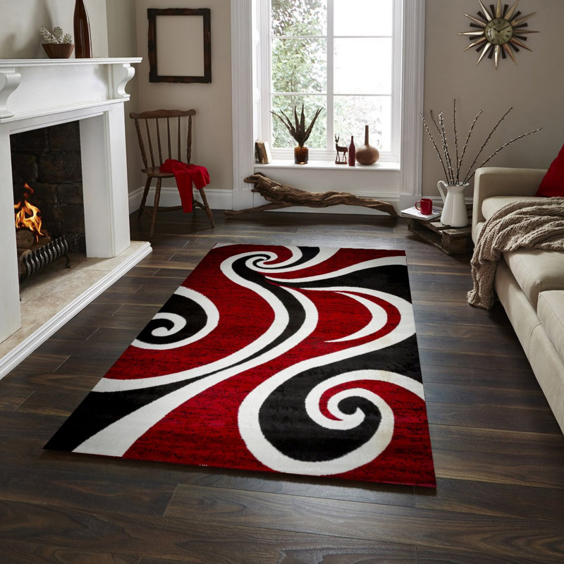 Collingwood Abstract Indoor Rug, Rectangle 8' x 10'