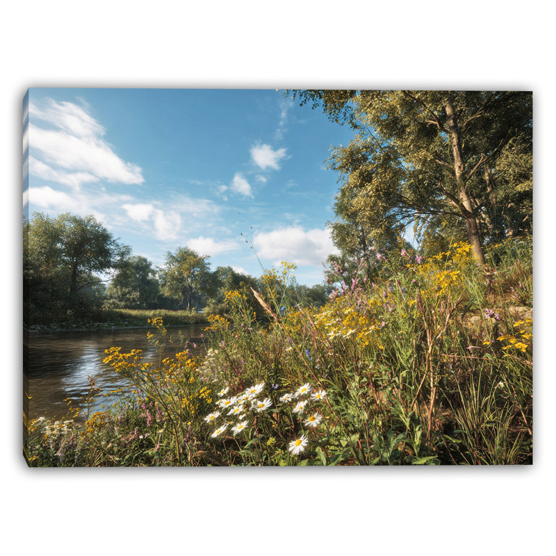 Art mural sur toile Riverside