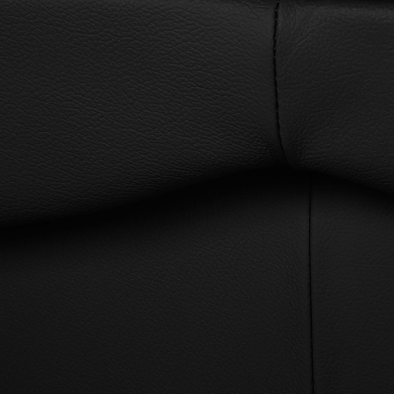 Fauteuil Heppman, Noir