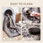 Tapis Langley moderne à motif mosaïque mouchetée abstraite gris et noir, lavable en machine, antidérapant, à poils courts, pour intérieur et extérieur, adapté aux animaux domestiques, idéal pour le salon, la chambre, la salle à manger, l'entrée, le corridor ou le bureau.-1230821111