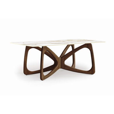Butterfly Rectangular Dining Table