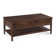 Clair Solid Wood Coffee Table