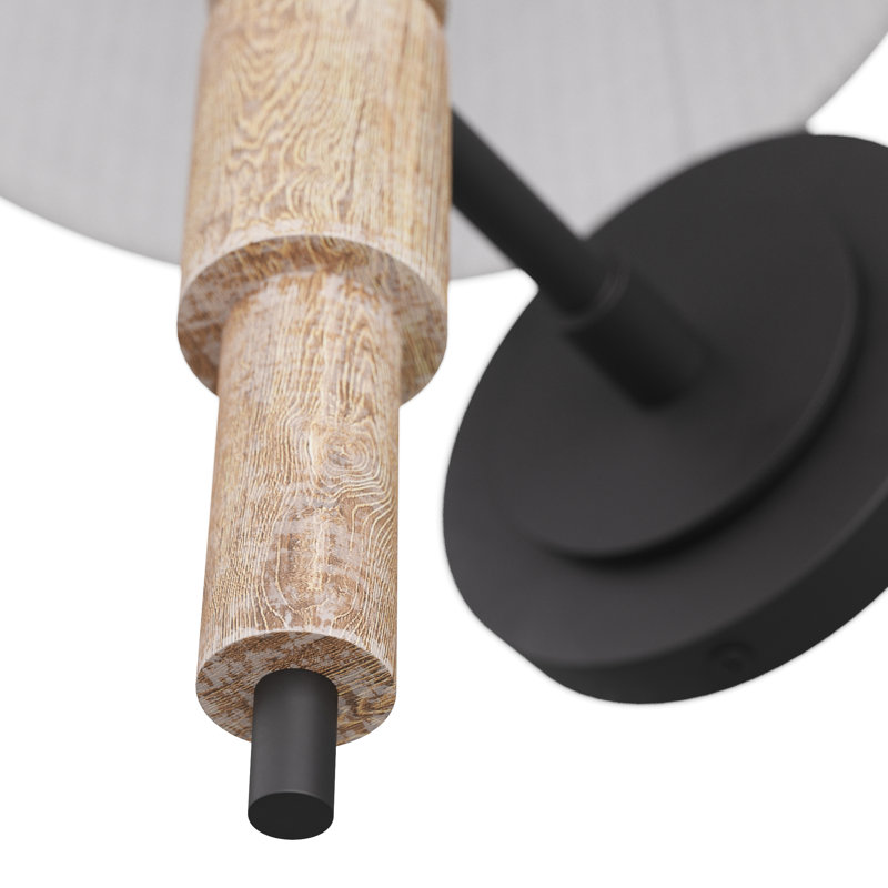 Allman 1 - Light Armed Sconce