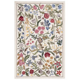 Jamaine Hand Tufted Wool Floral Rug