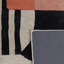 Off Balance Area Rug in Orange/Black/Gray/Blue-48851629