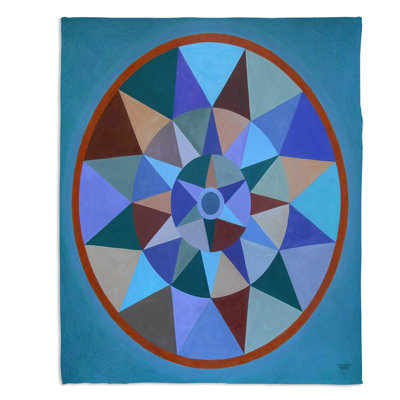 Hand Woven Throw Blanket