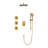 Complete Shower System with Bodysprays