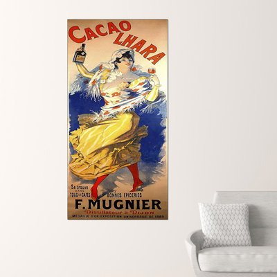 Cacao Lhara - Wrapped Canvas Print