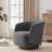 Caysey Boucle Swivel Accent Chair-102476749