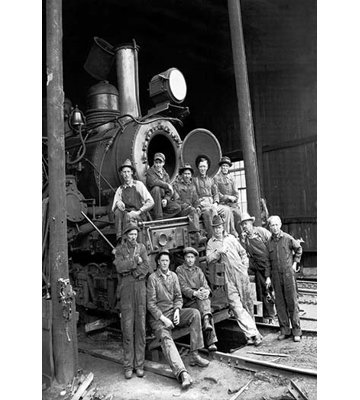 " The Men That Move The Logs "
