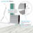Transolid Trimslate 51-in x 40-in Zero Threshold Shower Base with Center Drain-115485157