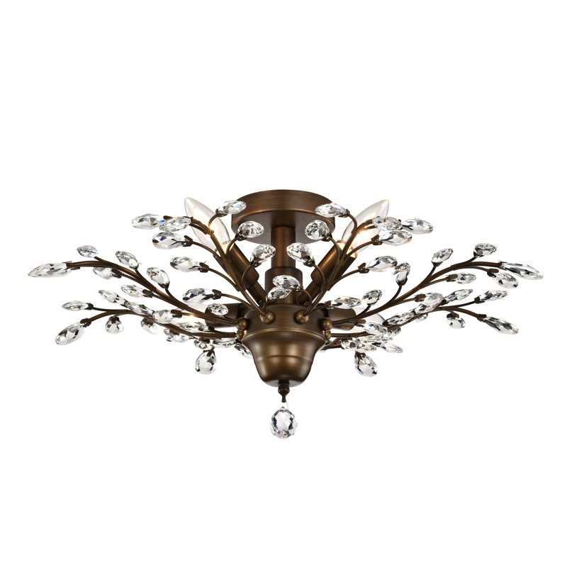 Plafonnier encastré 4 lumières Holly