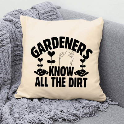 Reversible Throw Pillow