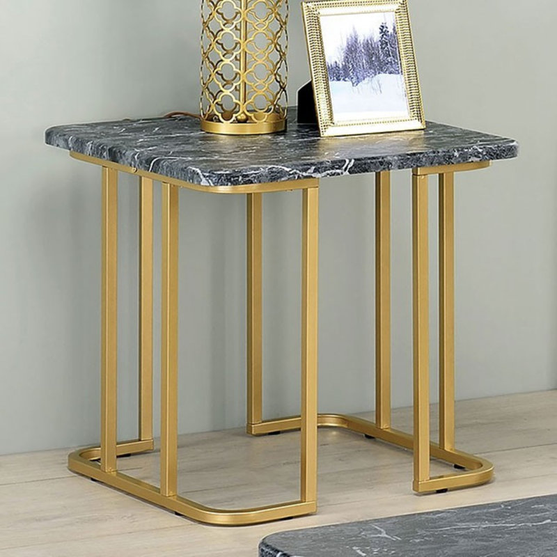Table de bout Joemichael, Noir