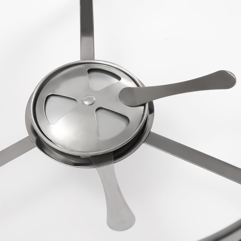 Buffet rond 14,96 po