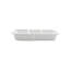 Lastra Holiday Handmade Stoneware Divided Serving Dish
