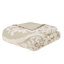 Ensemble de housse de couette damassé en coton touffeté 3 pièces Viola, literie beige multicolore pour très grand / très grand californien, certifié Oeko-Tex-123428266-123428268