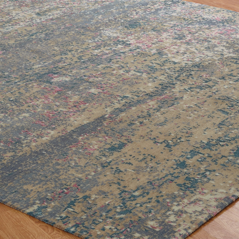 Abstract Area Rug, Rectangle 8' x 10'