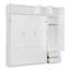Lit escamotable mural avec armoire et armoire-16456999