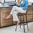 Lanxton Swivel Upholstered Counter Stool-1126550267