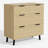 Sampha 3 - Drawer Manufactured Wood Nightstand-1084000859