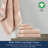 Delara Organic Cotton Plush Towel Set of 10, GOTS & OEKO-TEX Certified, 650 GSM, Soft, Quick-Dry, Absorbent, Hotel Quality-643611593