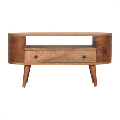 Meuble audio-vidéo en bois massif Artisan Furniture