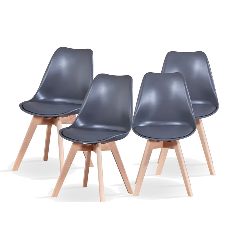 Asma 46cm H Side Chair, Grey