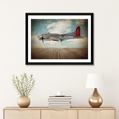 " B17 Flying Fortress " by Saint And Sailor Studios