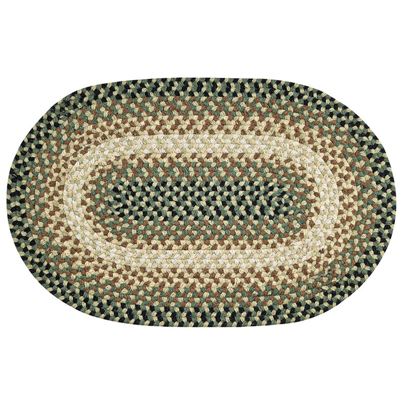 Monnie Indoor Rug, 66" x 102" Oval