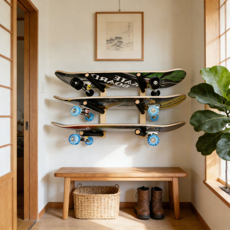 Metal Sports Rack