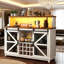 Armoire à café pour la cuisine