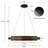 Pershing 2 - Light Dimmable LED Chandelier