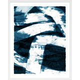 Convergence Indigo 1 Print by Jacques Pilon