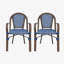 Extérieur 2 chaises bistro-940011247