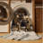 Washable Aardvark Wildlife Area Rug-1108434398